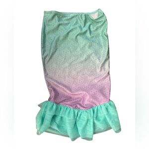 Mint and Lavender Mermaid Skirt